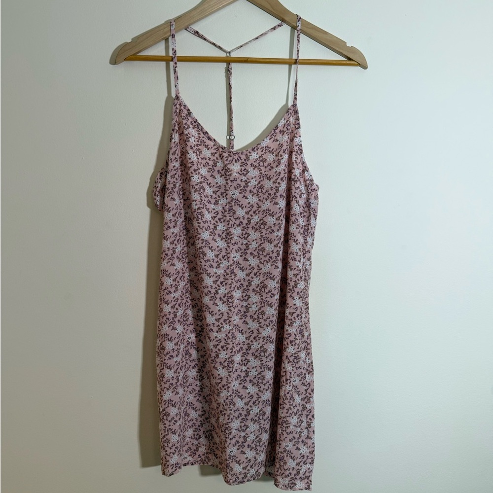 Floral Pink Aeropostale Dress Size Medium